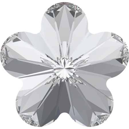 Swarovski 4744 - Rivoli Flower Fancy Stone